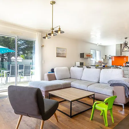 Prázdninový dům Maison 100m2 Proche Et Foret Saint-Jean-de-Monts