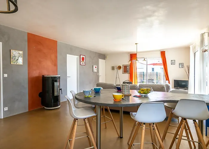 Maison 100m2 Proche Et Foret 생장드몽